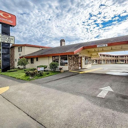 Econo Lodge Inn & Suites Hoquiam Eksteriør bilde
