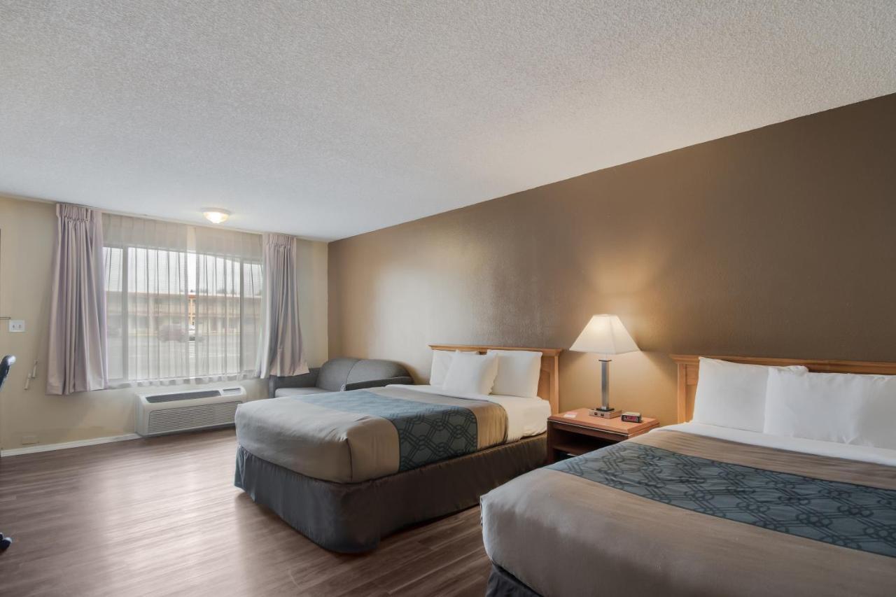 Econo Lodge Inn & Suites Hoquiam Eksteriør bilde