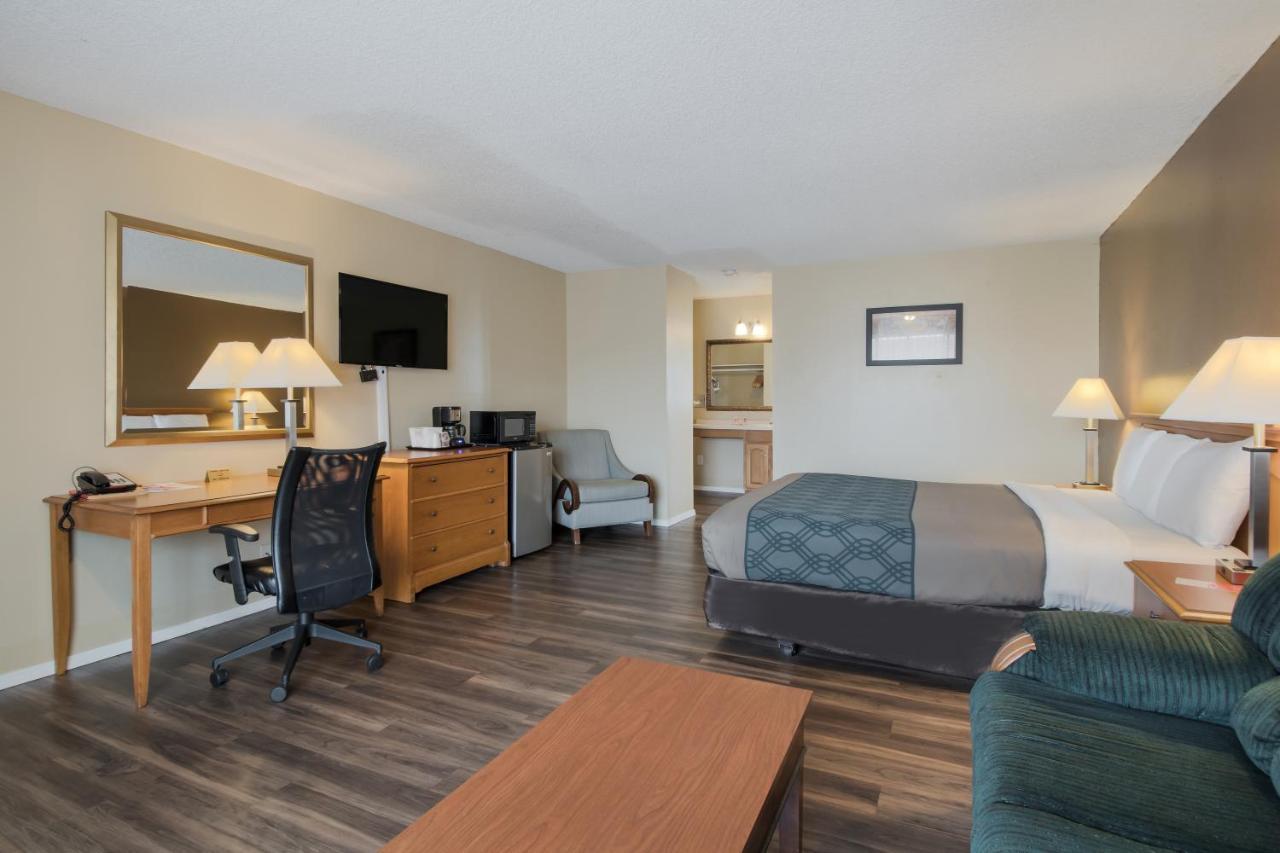 Econo Lodge Inn & Suites Hoquiam Eksteriør bilde