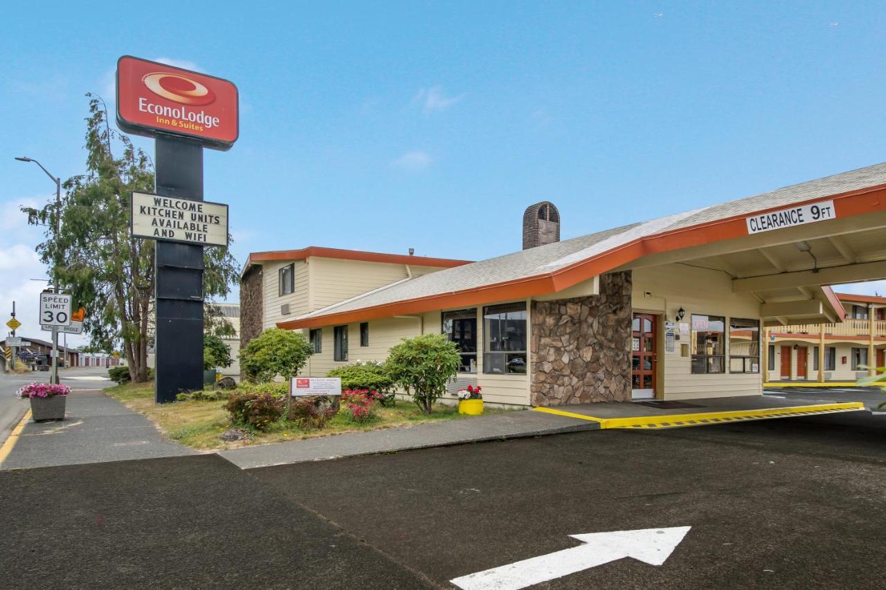 Econo Lodge Inn & Suites Hoquiam Eksteriør bilde