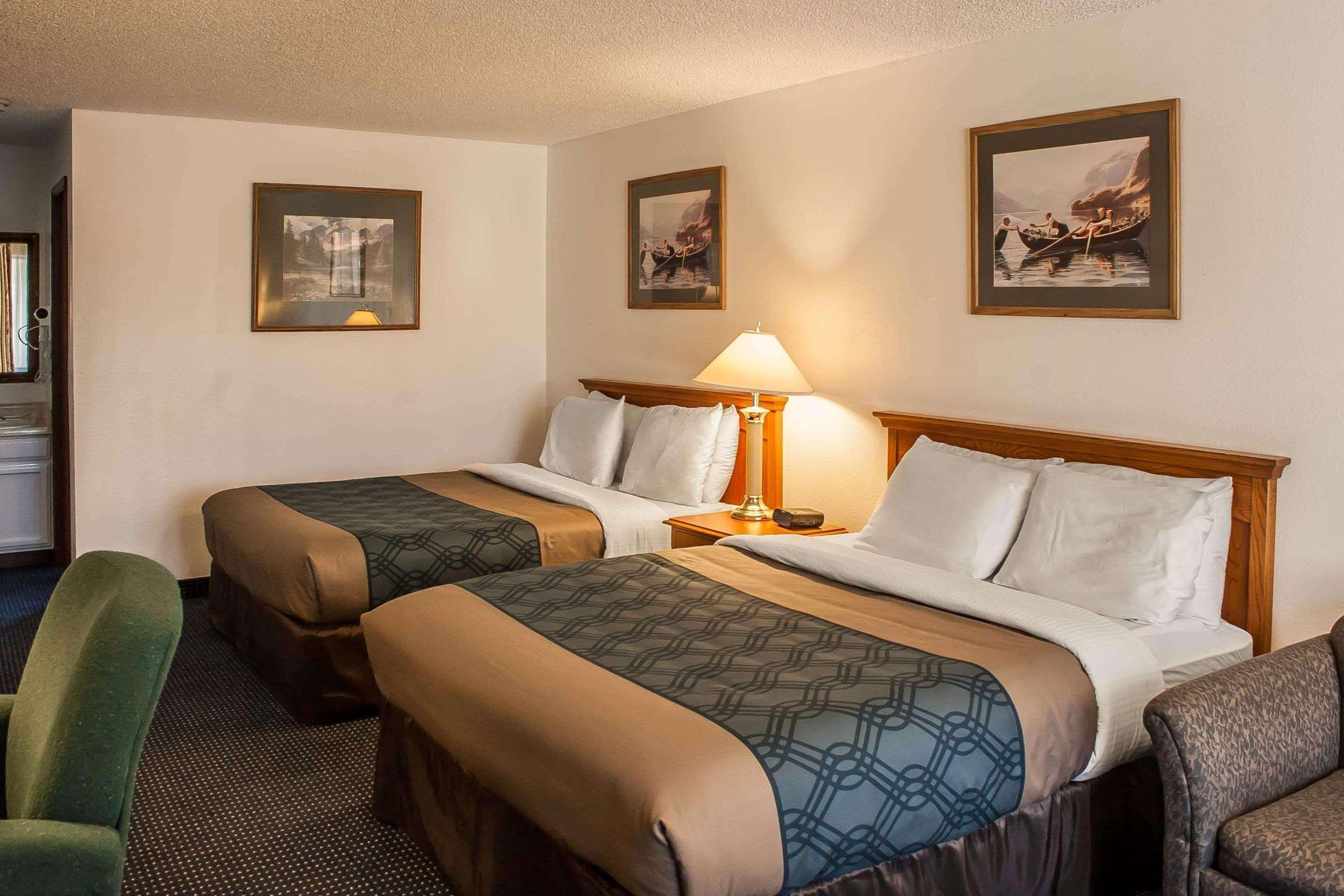 Econo Lodge Inn & Suites Hoquiam Eksteriør bilde