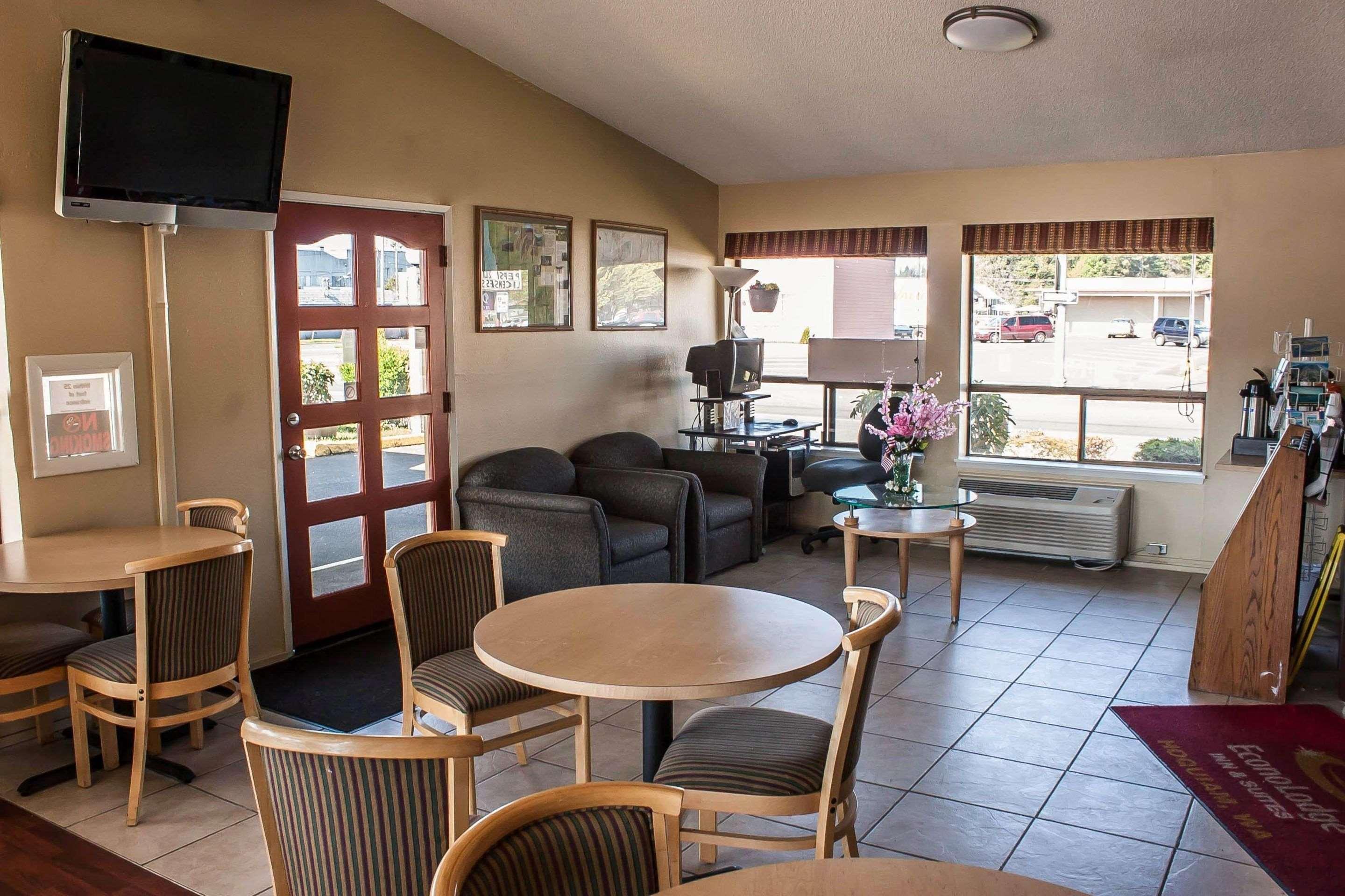 Econo Lodge Inn & Suites Hoquiam Eksteriør bilde