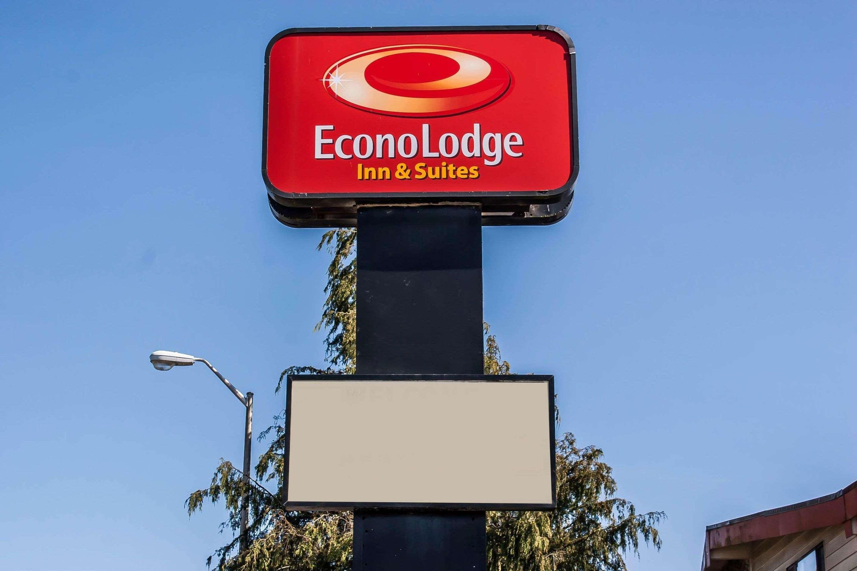 Econo Lodge Inn & Suites Hoquiam Eksteriør bilde