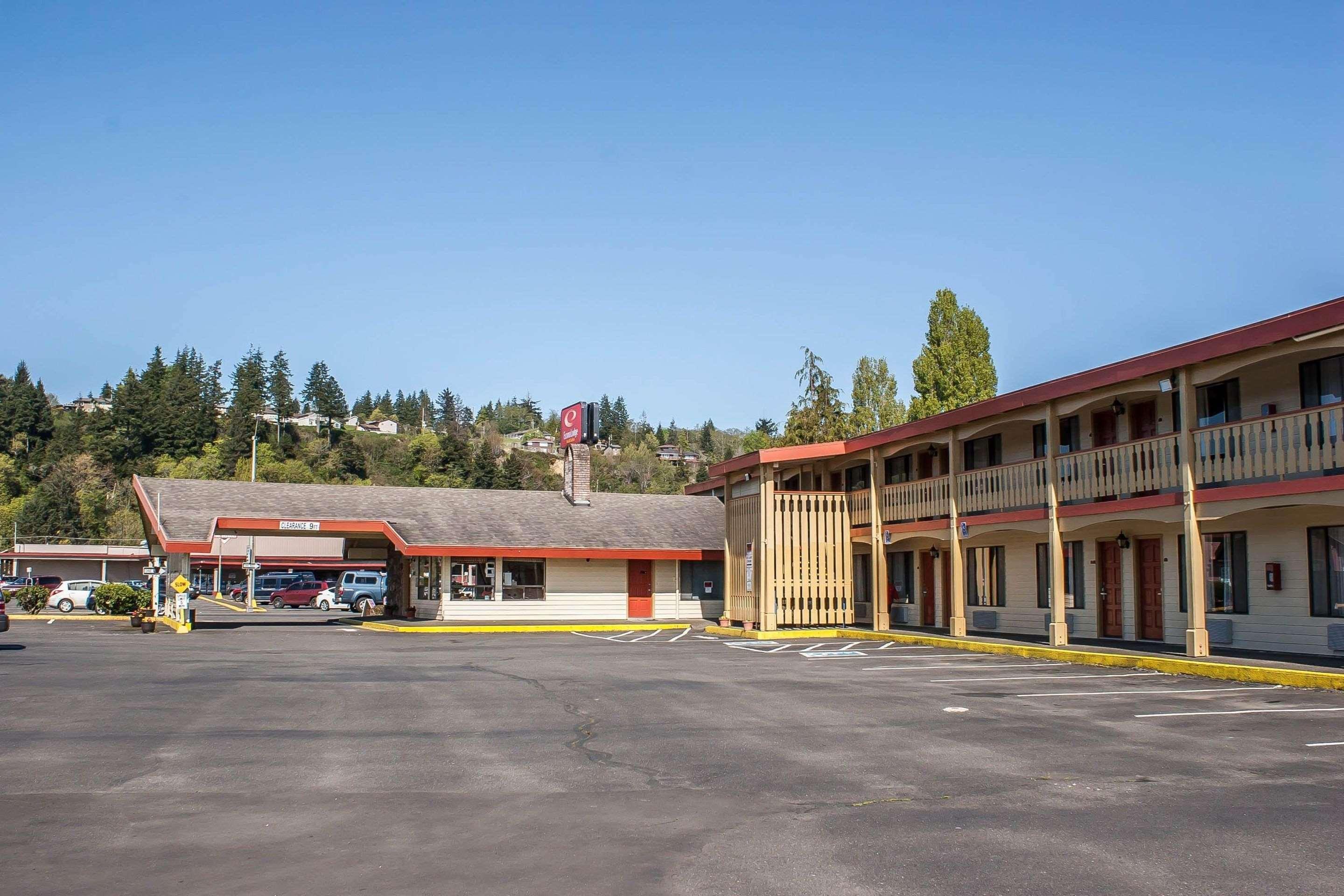 Econo Lodge Inn & Suites Hoquiam Eksteriør bilde