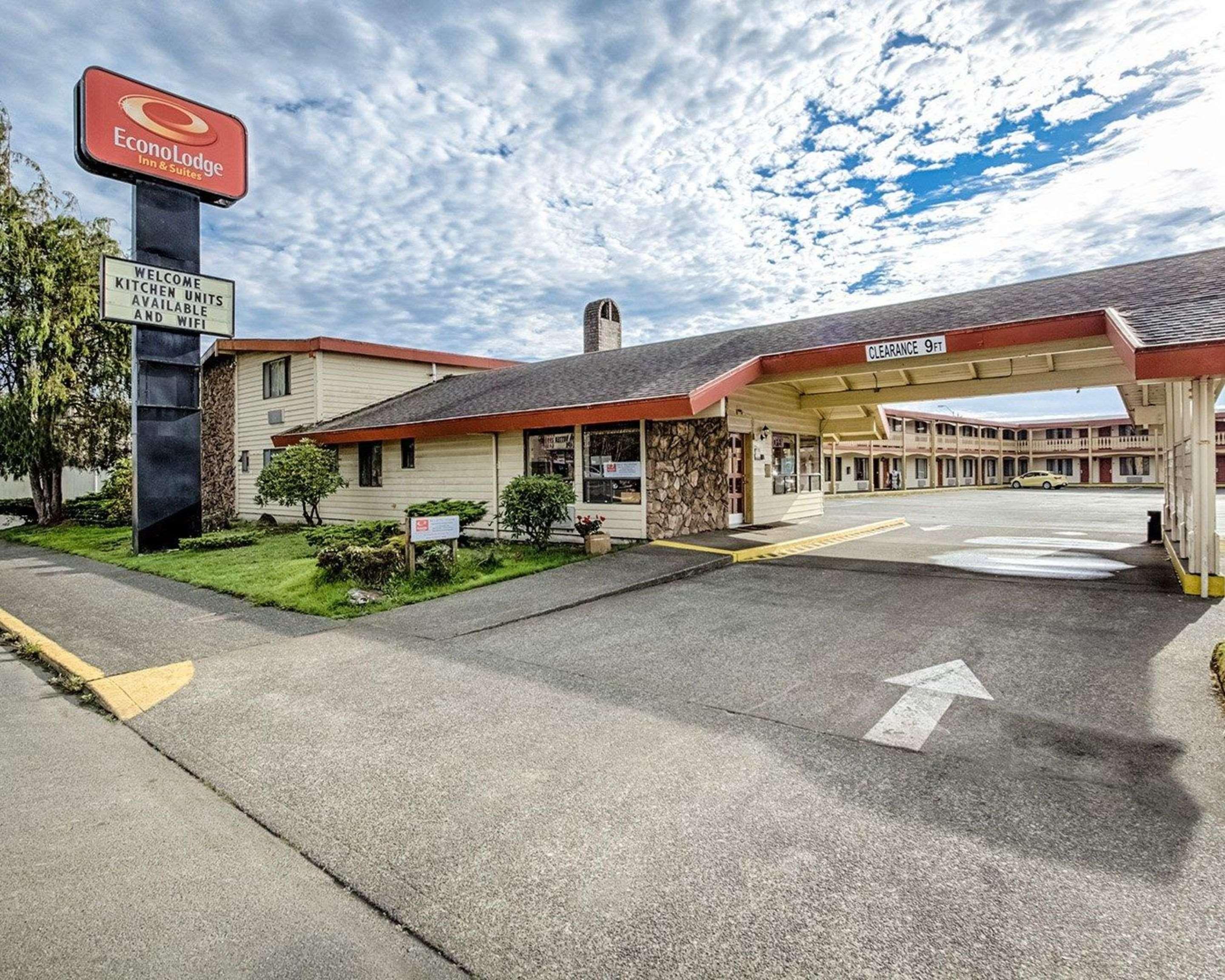 Econo Lodge Inn & Suites Hoquiam Eksteriør bilde
