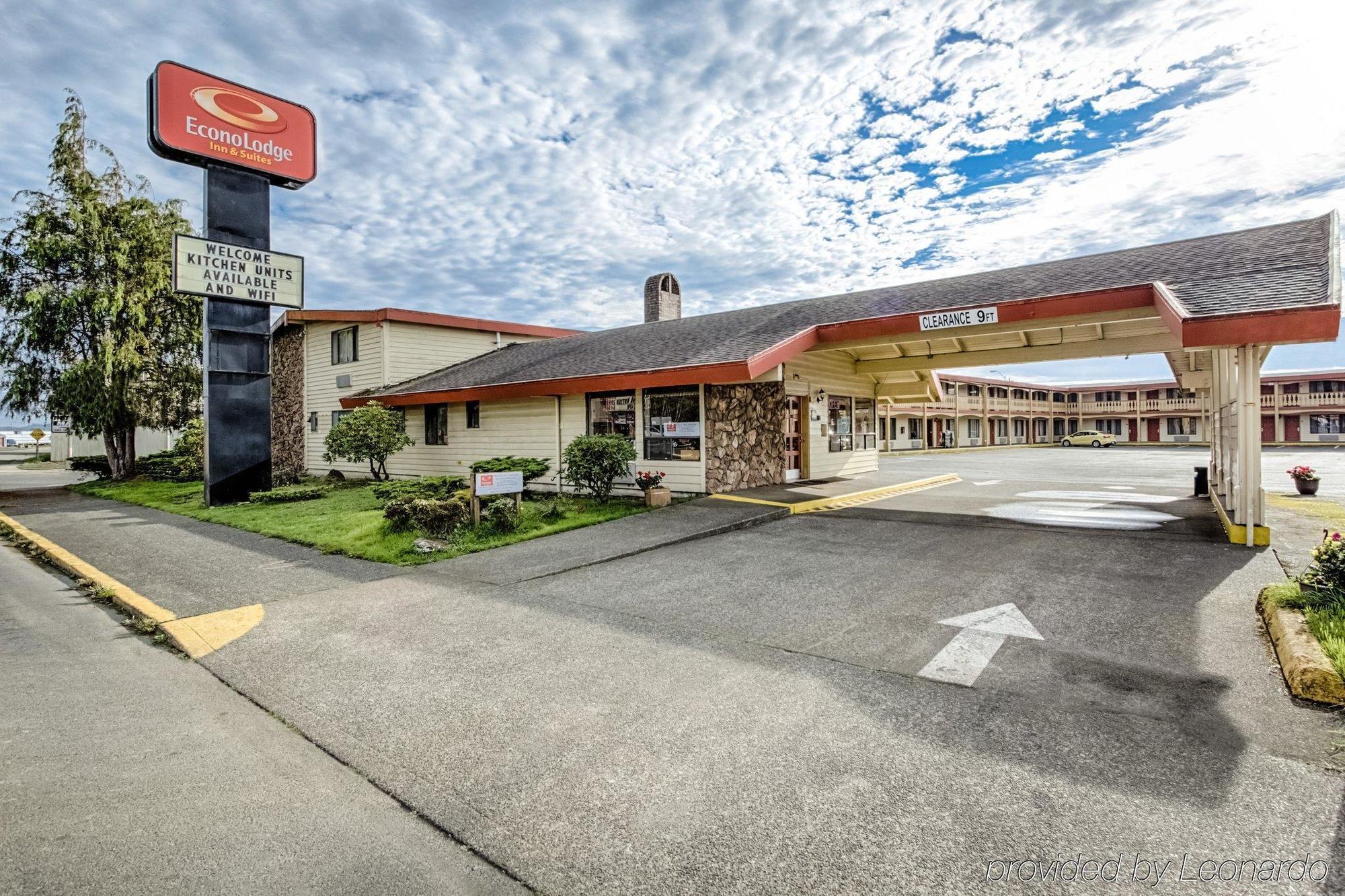 Econo Lodge Inn & Suites Hoquiam Eksteriør bilde