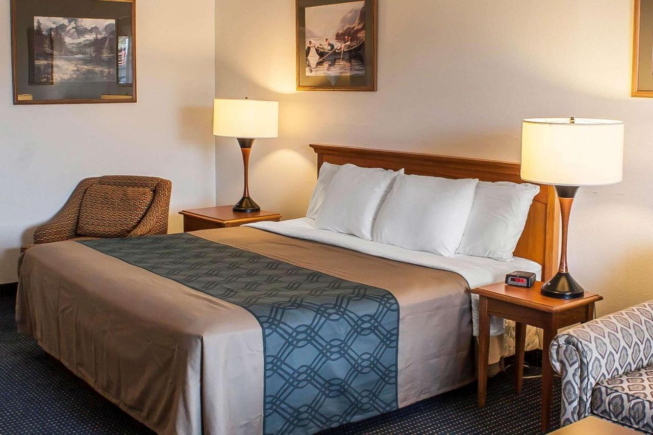 Econo Lodge Inn & Suites Hoquiam Eksteriør bilde