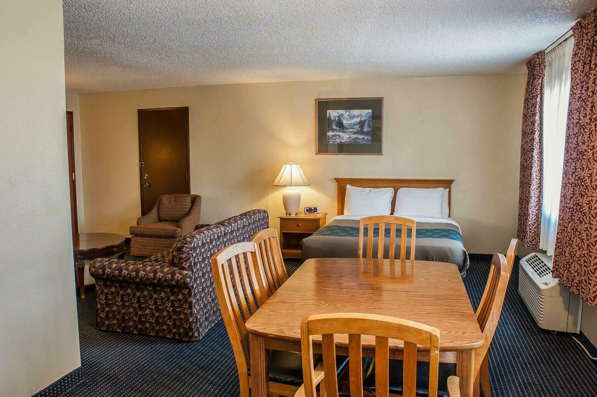 Econo Lodge Inn & Suites Hoquiam Eksteriør bilde