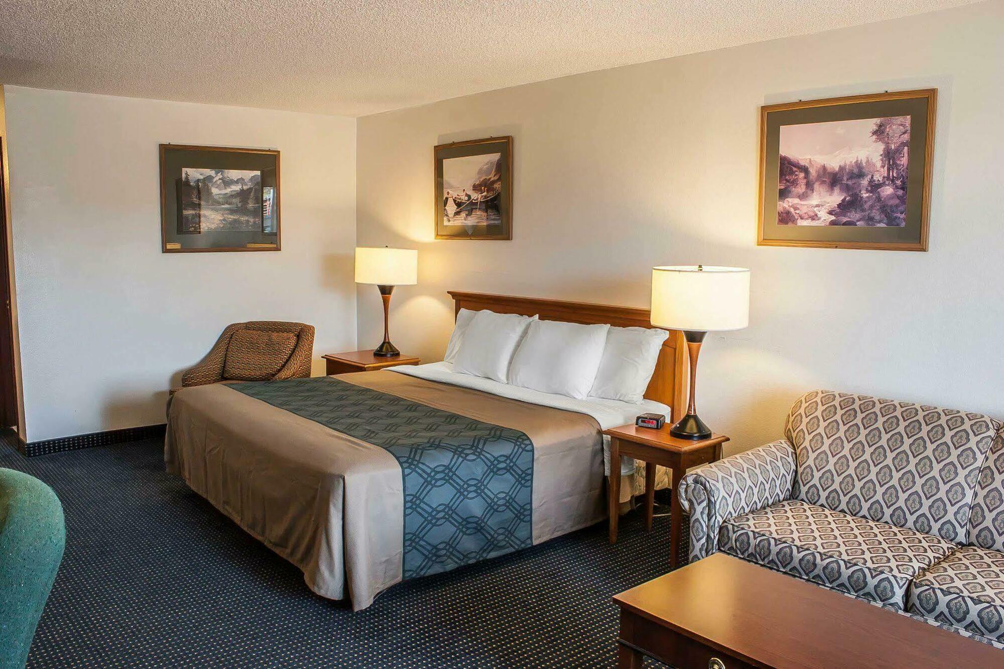 Econo Lodge Inn & Suites Hoquiam Eksteriør bilde